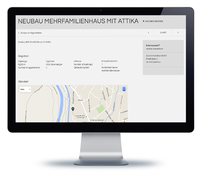 Neubauprojekte Neubauinfo