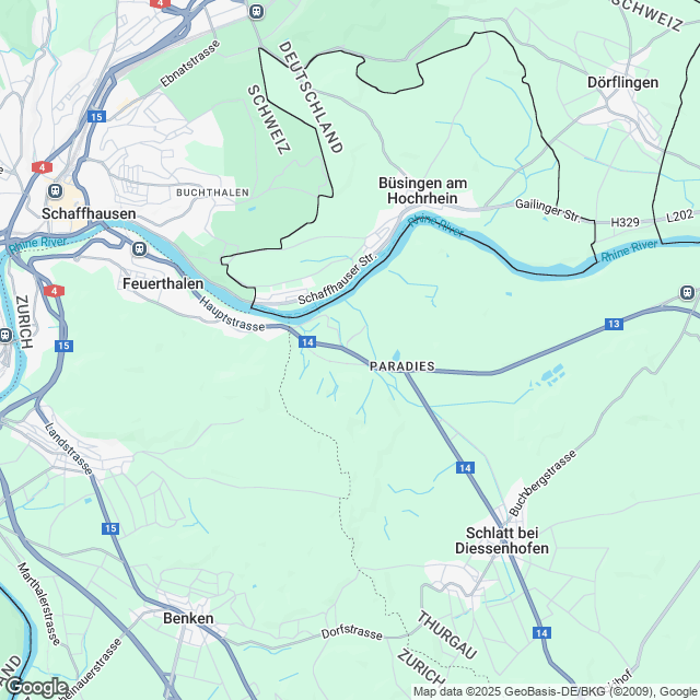 Neubau Mehrfamilienhaus und Tiefgarage - Karte