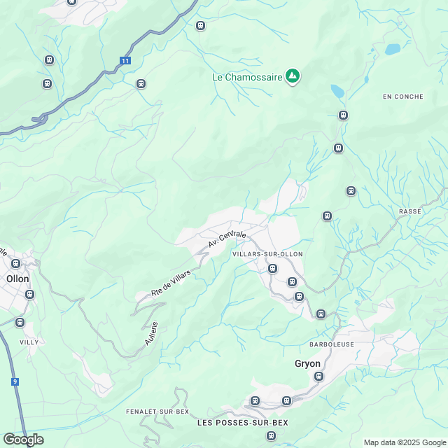 Construction de deux bâtiments d'habitation - Karte