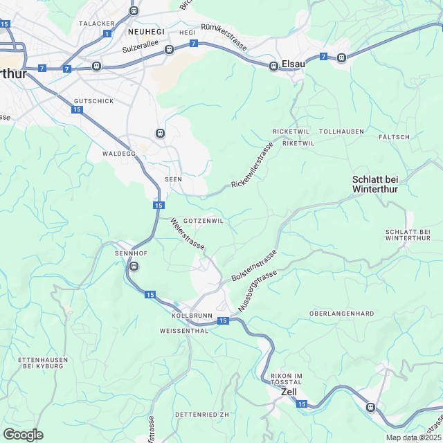Umbau in in Wohnen - Karte