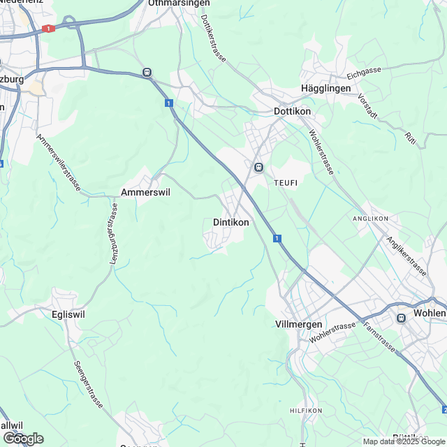 Neubau 3 Mehrfamilienhäuser - Karte