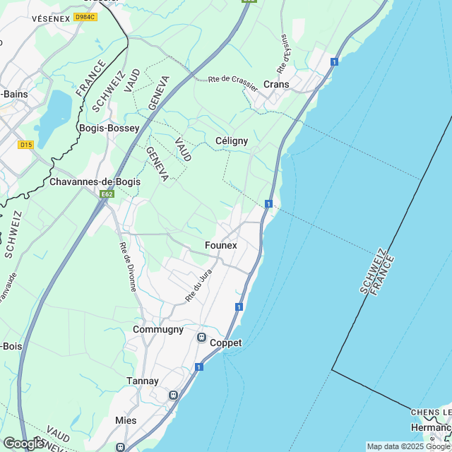 Construction de 6 villas mitoyennes - Karte