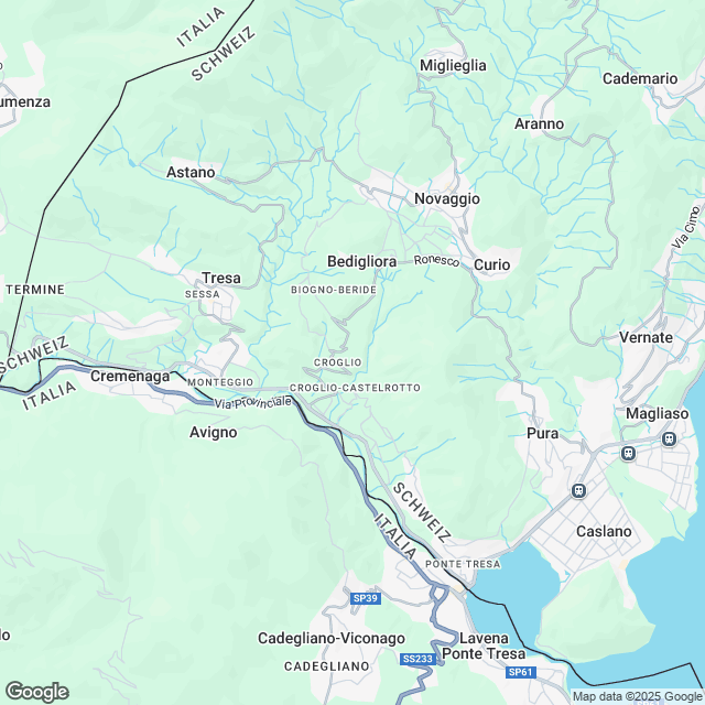 Costruzione residenza plurifamiliare - Karte