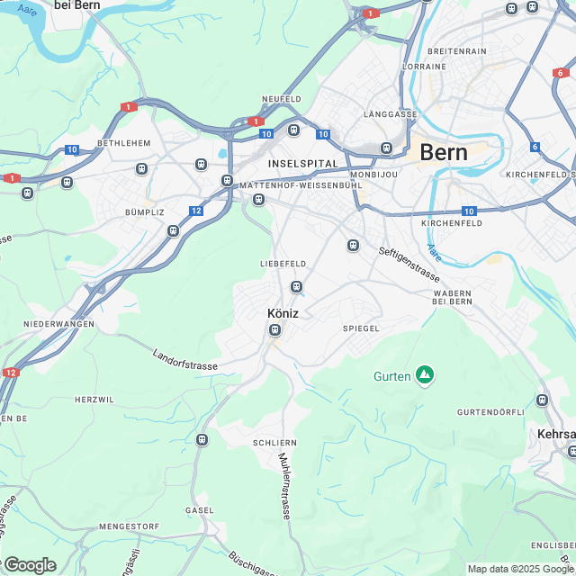 Erstellen von 1 ungedeckten Abstellplatz - Karte