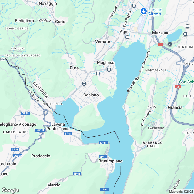 Costruzione sei villette a schiera - Karte
