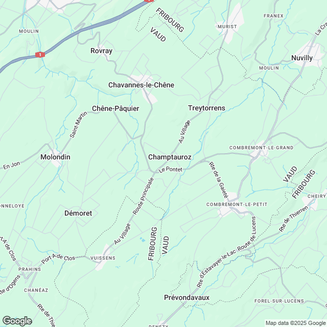 Remplacement du rez-de-chaussée - Karte