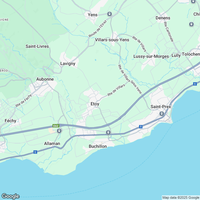 Construction d'un immeuble de 6 appartements - Karte