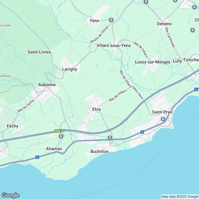 Construction de 3 villas contiguës - Karte