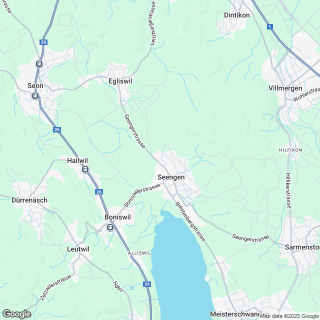 3 ½ Zimmer-Wohnung in Seengen kaufen - undefined