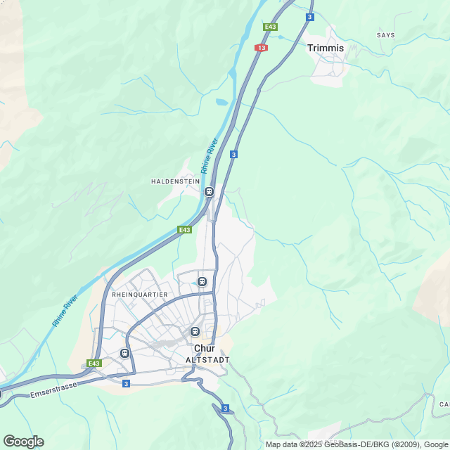 Neubau Mehrfamilienhaus mit Einstellhalle - Karte