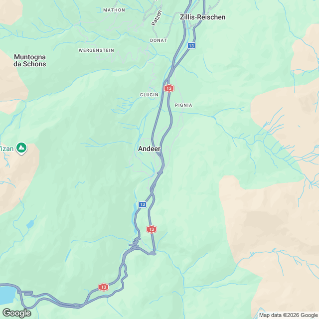 Wohneinheit mit 4 Reihenhäuser - Karte
