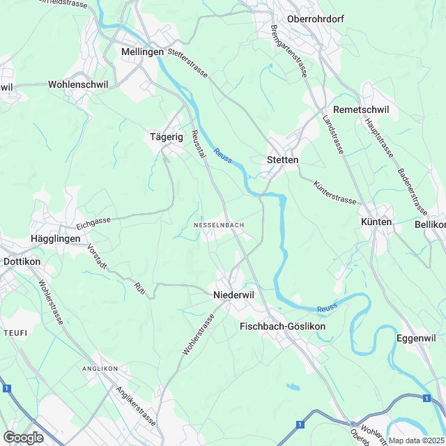 Neubau Überbauung Gratwohl - Karte