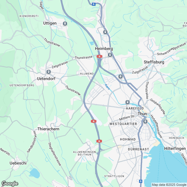 Neubau Wohnsiedlung mit Einstellhalle - Karte