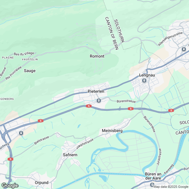 Neubau Mehrfamilienhaus - Karte