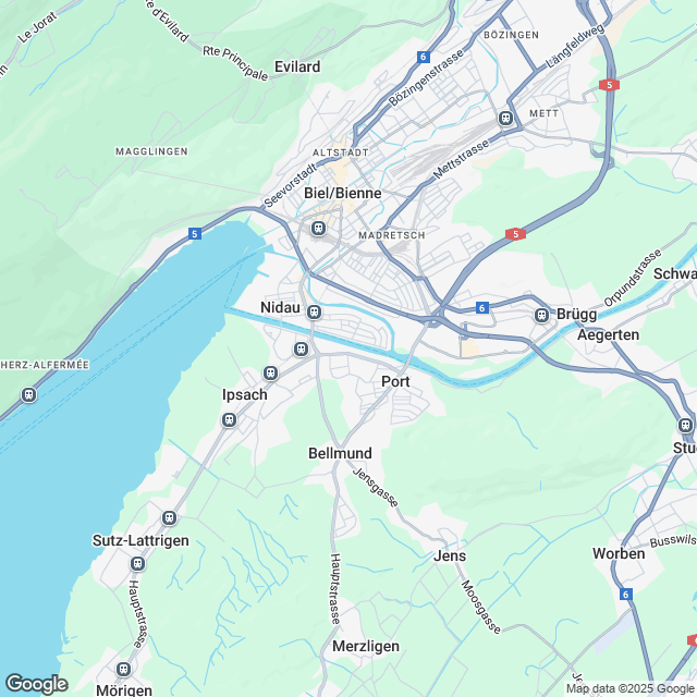 Neubau von zwei Mehrfamilienhäusern - Karte