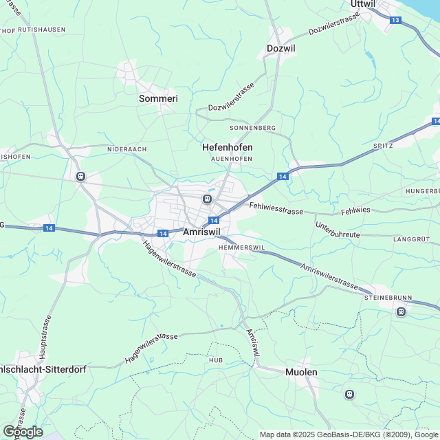 Innenumbau Zweifamilienhaus in neu Dreifamilienhaus - Karte