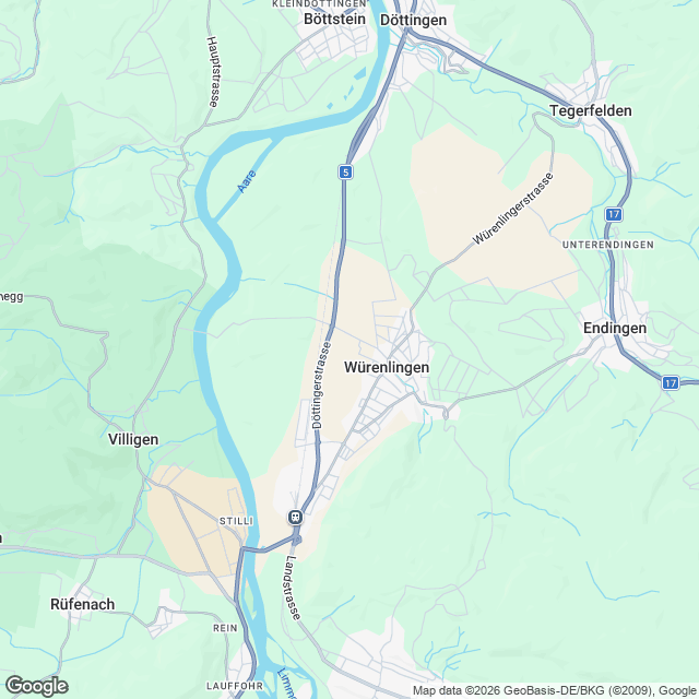 Neubau Überbauung Bärenweg - Karte