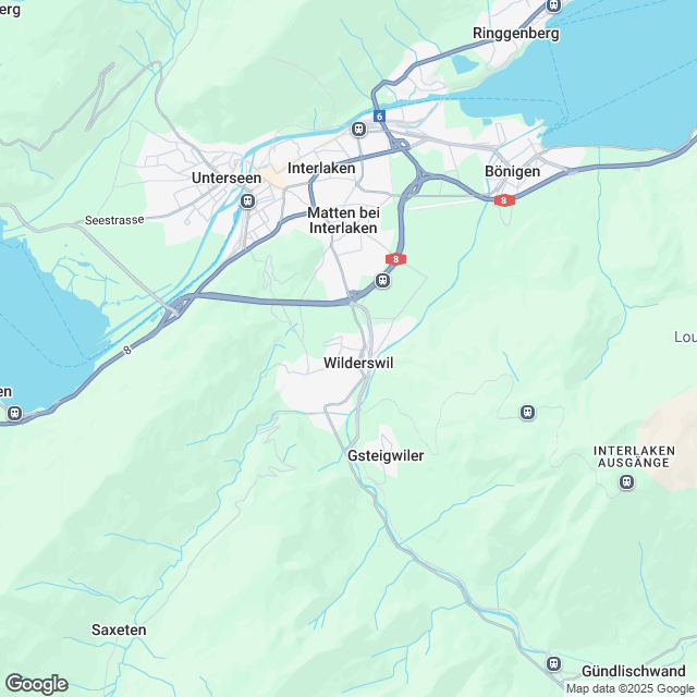 Neubau von zwei Mehrfamilienhäuser - Karte