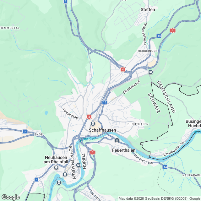 Neubau von drei Tinyhäuser - Karte
