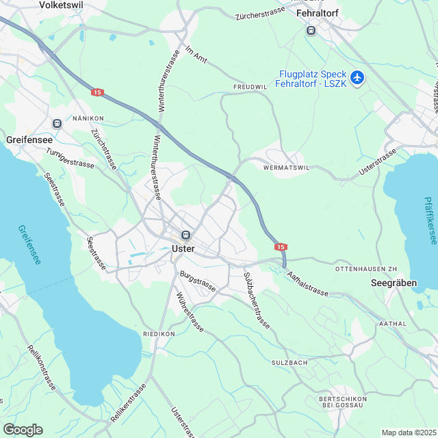 Neubau von 6 Mehrfamilienhäuser - Karte