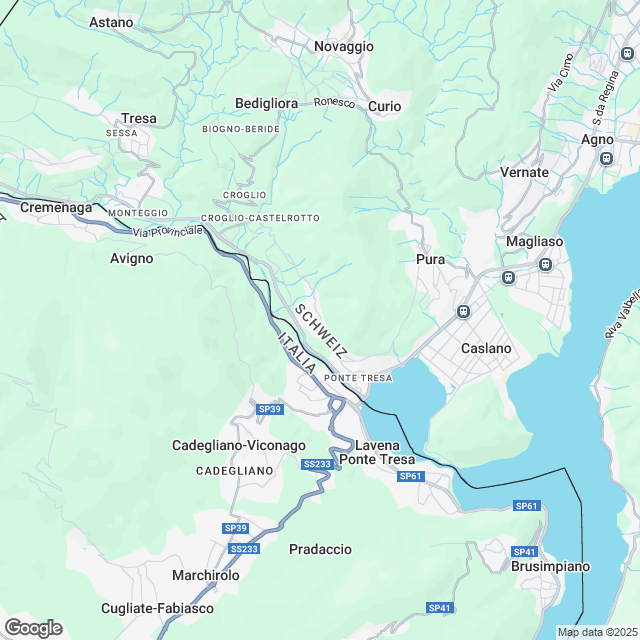 Costruzione quattro unifamiliari contigue - Karte