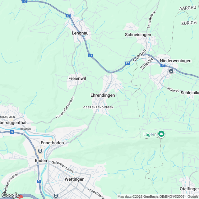 Attraktive 4.5-Zimmer-Eigentumswohnung in Ehrendingen - Karte