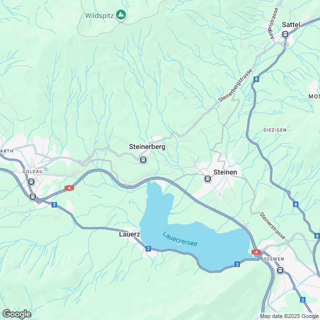 4.5 Zimmer Wohnung im 2. OG ab sofort verfügbar - Karte