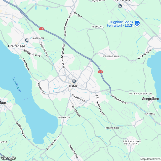 Neubau Mehrfamilienhaus mit Autoaufzug und Garage - Karte