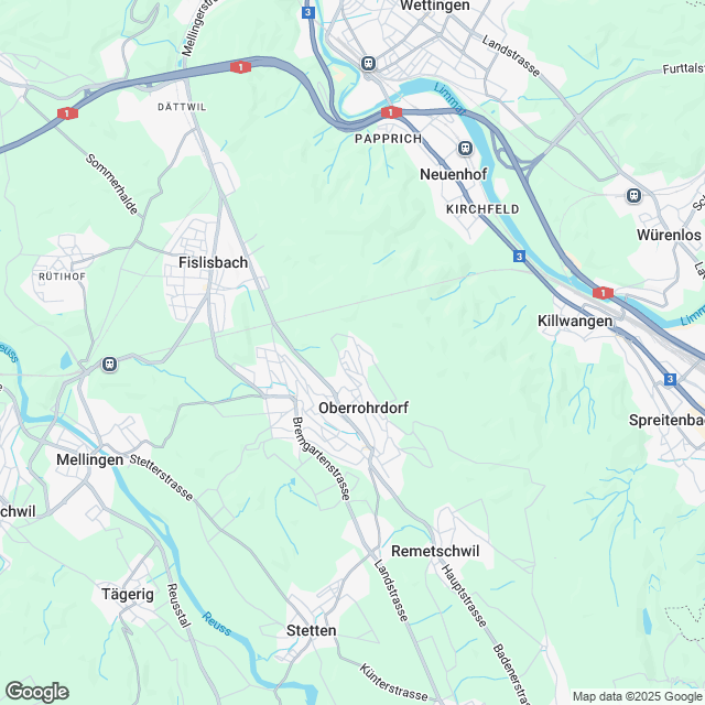 4 stilvolle Eigentumswohnungen in Oberrohrdorf - Karte