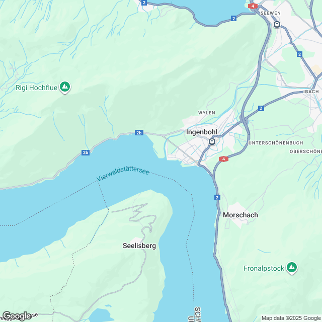 Stilvolle 5.5-Zimmer Wohnung in Brunnen - Karte