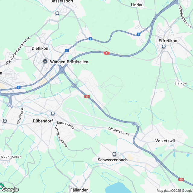 Exklusive Terrassenwohnungen in Wangen - Karte