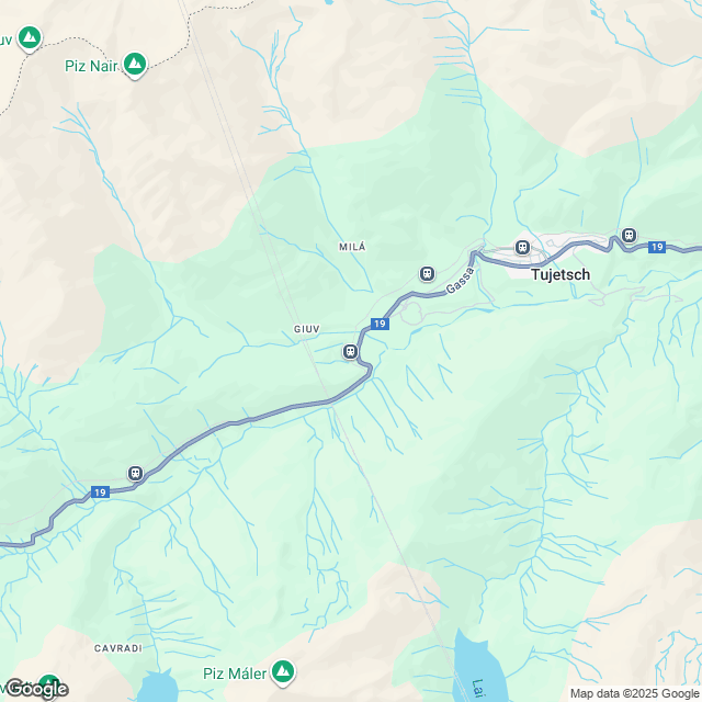 Neubau Wohnhaus mit Vergrösserung - Karte