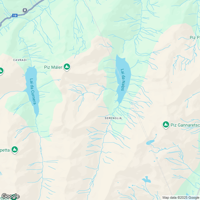 Bau einer neuen Garage - Karte