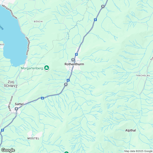 Neubau von Mehrfamilien-Minergiehäusern mit Tiefgaragenbereich - Karte