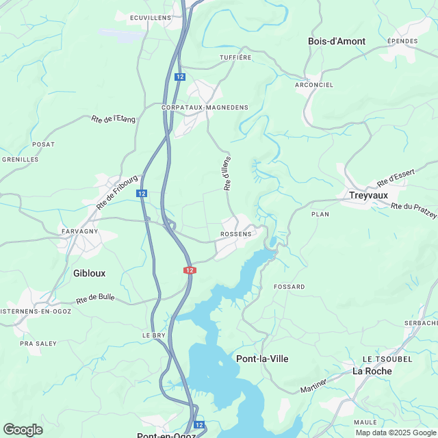 Villen Rossin, neues Projekt nur einen Steinwurf vom Greyerzersee entfernt - Villa 7 - undefined