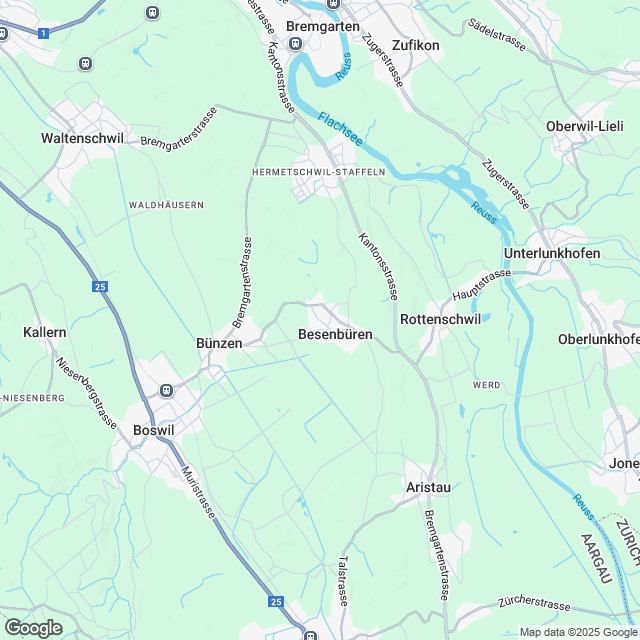 Neubau von Reiheneinfamilienhäusern und Trafostation - Karte