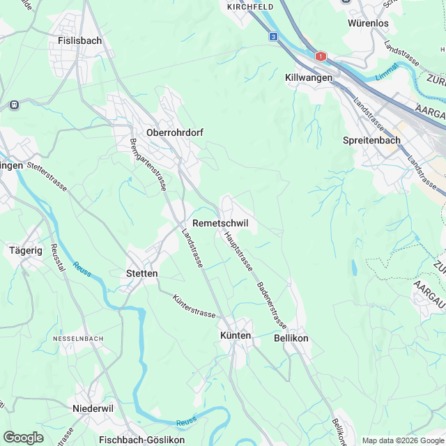 Neubau Mehrfamilienhaus mit Ladenlokal und Einstellhalle - Karte