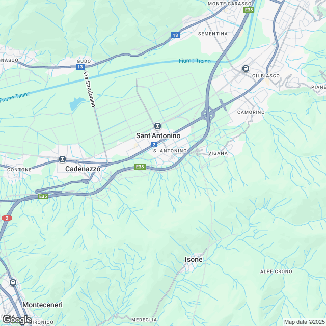 Costruzione tre unifamiliari contigue - Karte
