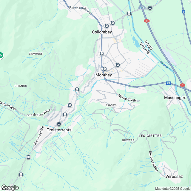 Doppelhaushälfte mit 4,5 Zimmern in Choëx - undefined