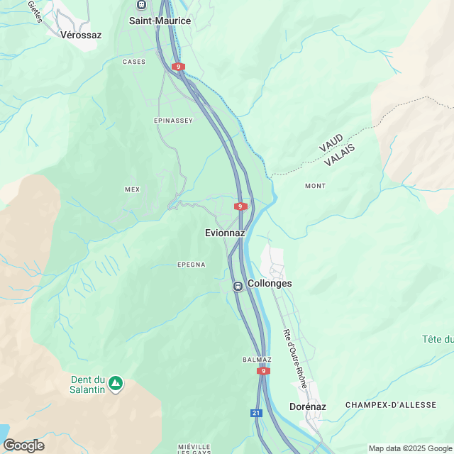 EVIONNAZ - Geräumige 4,5-Zimmer-Doppelhaushälfte mit Keller - undefined