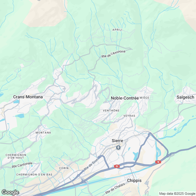 Zeitgenössische Chalets in der Siedlung Mollens – Les Martelles - undefined