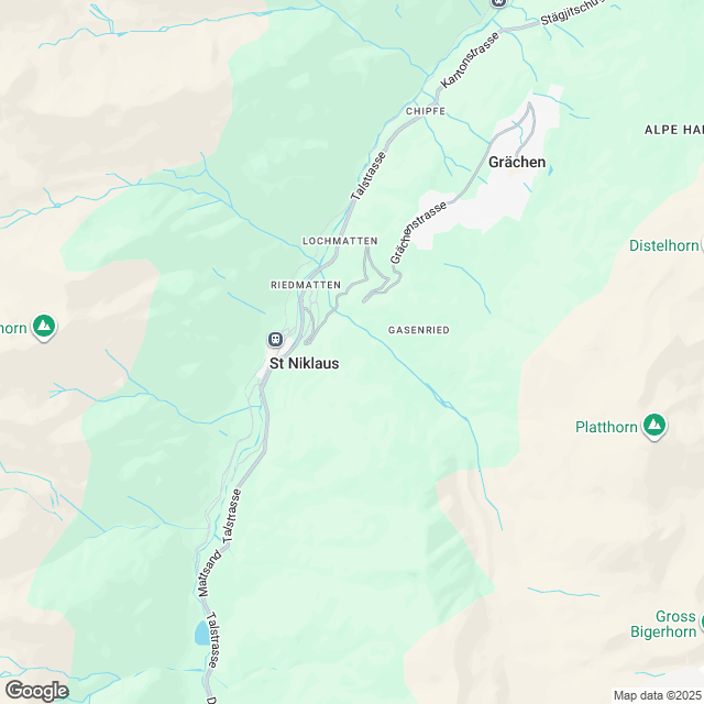 Neubau Mehrfamilienhaus mit Einstellhalle - Karte