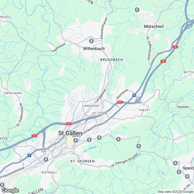 3.5-Zi. Maisonette-Wohnung - "GERHALDEN17" St. Gallen - undefined