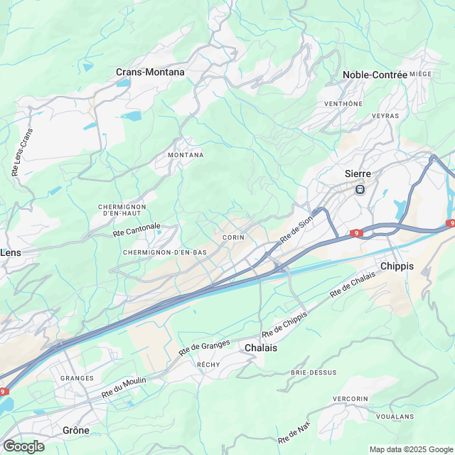 2.5-Zimmerwohnung in Corin-de-la-Crête - undefined