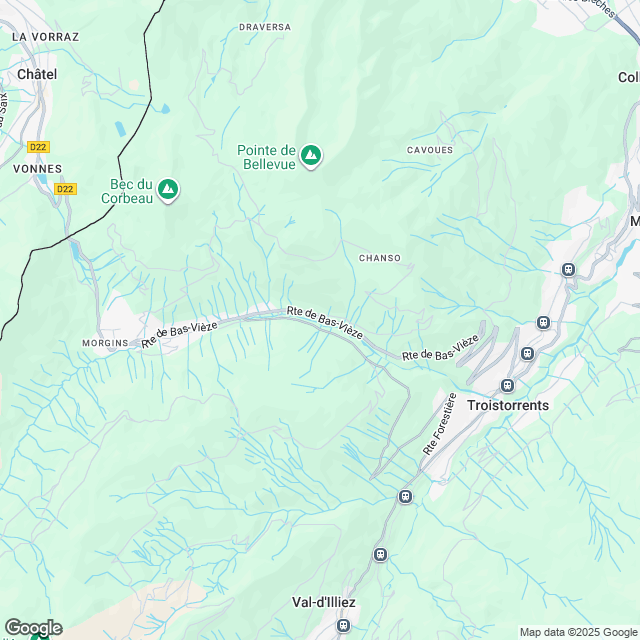 Construction de deux immeubles d'habitation - Karte