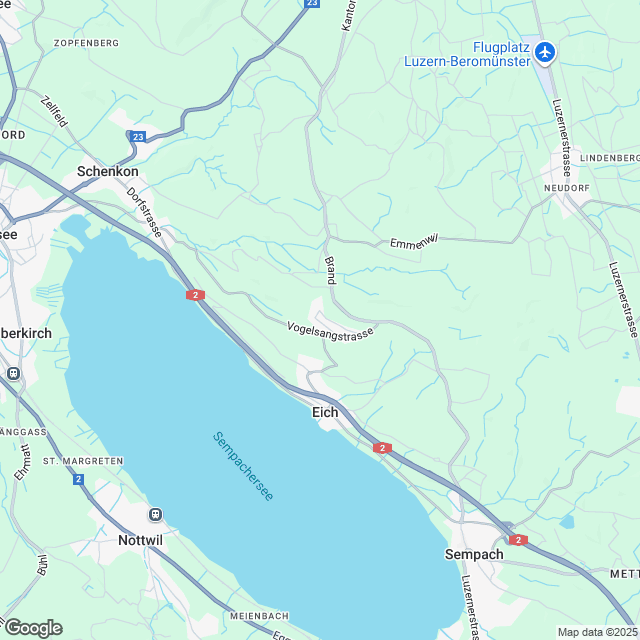 Ersatzneubau Mehrfamilienhaus - Karte