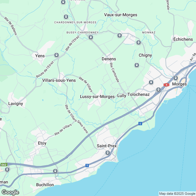 Construction d'un bâtiment de 5 appartements - Karte