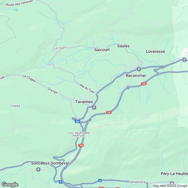 Construction d'un immeuble en PPE - Karte