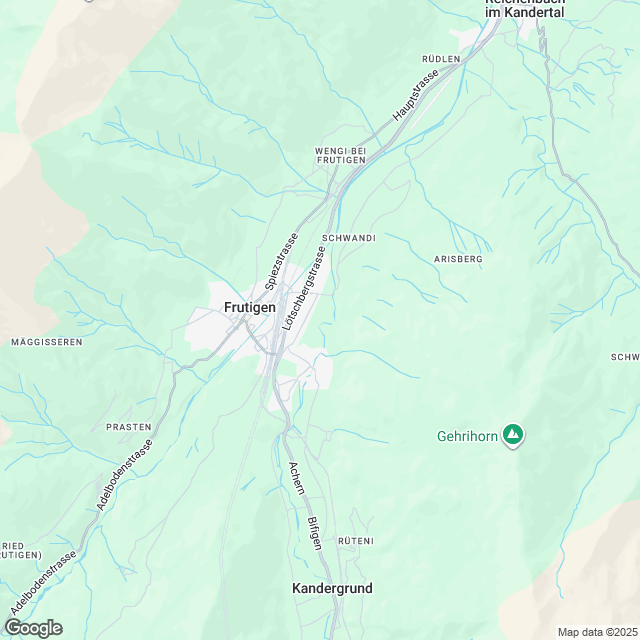 Neubau von Mehrfamilienhäuser, Einfamilienhaus - Karte