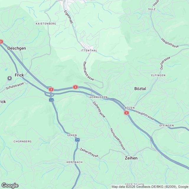 Neubau Mehrfamilienhaus - Karte